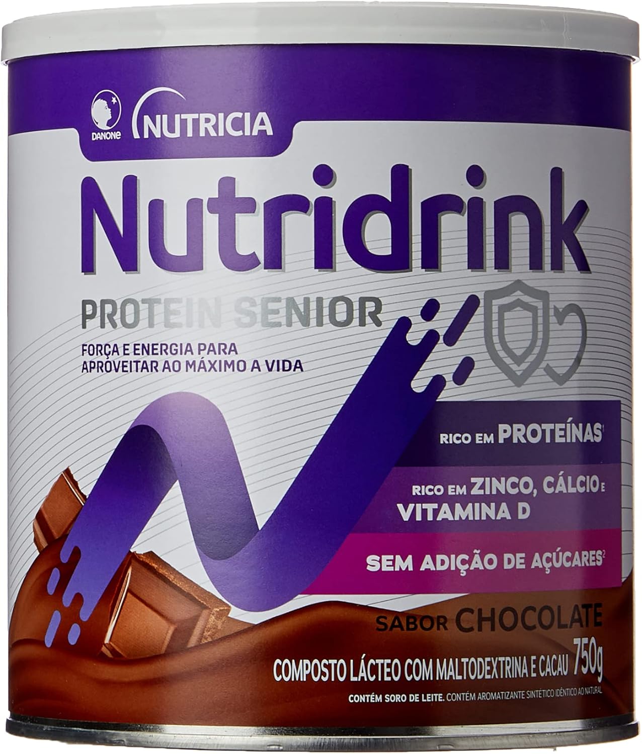 Nutridrink Suplemento Adulto Protein Senior Chocolate 750G : Amazon.com ...