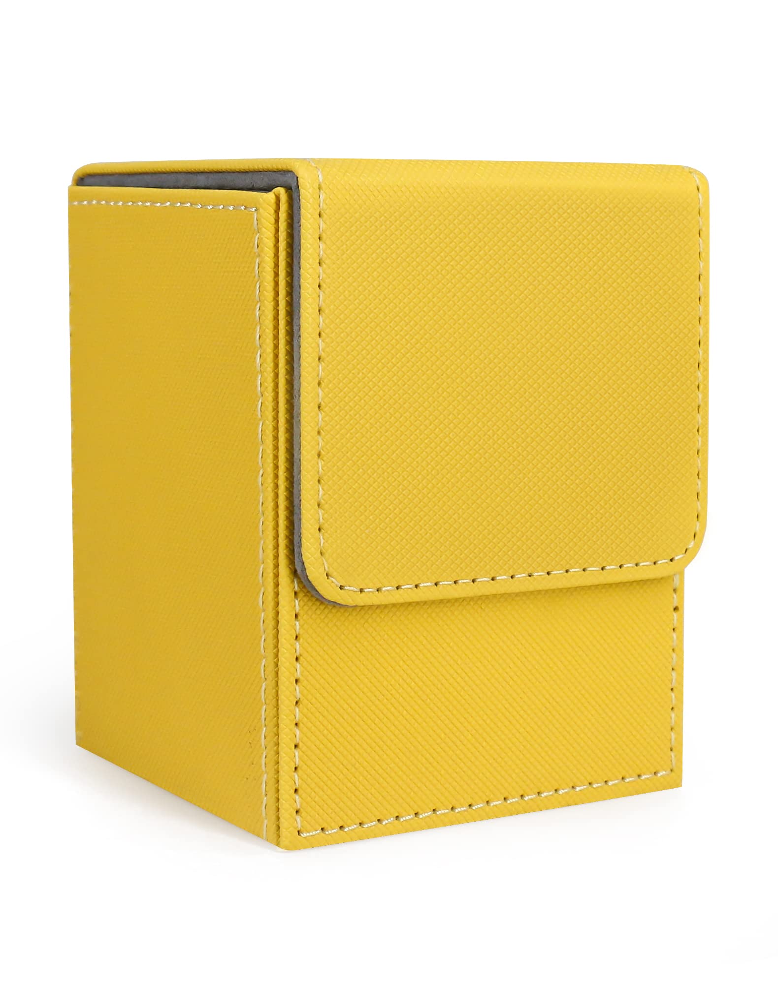 Deck Box Für Magic The Gathering Karten, 6 In 1 PU Leder Deck Box Sammelkarten Spielkarten Kartendeck Halter Trennwänden