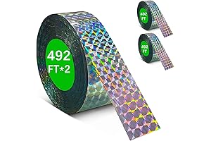 984FT Effective Bird Repellent for Wreaths