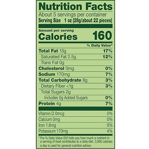 Miniatura 4 de Anacardos de sal y pimienta Esmeralda 5 oz paquete de 2