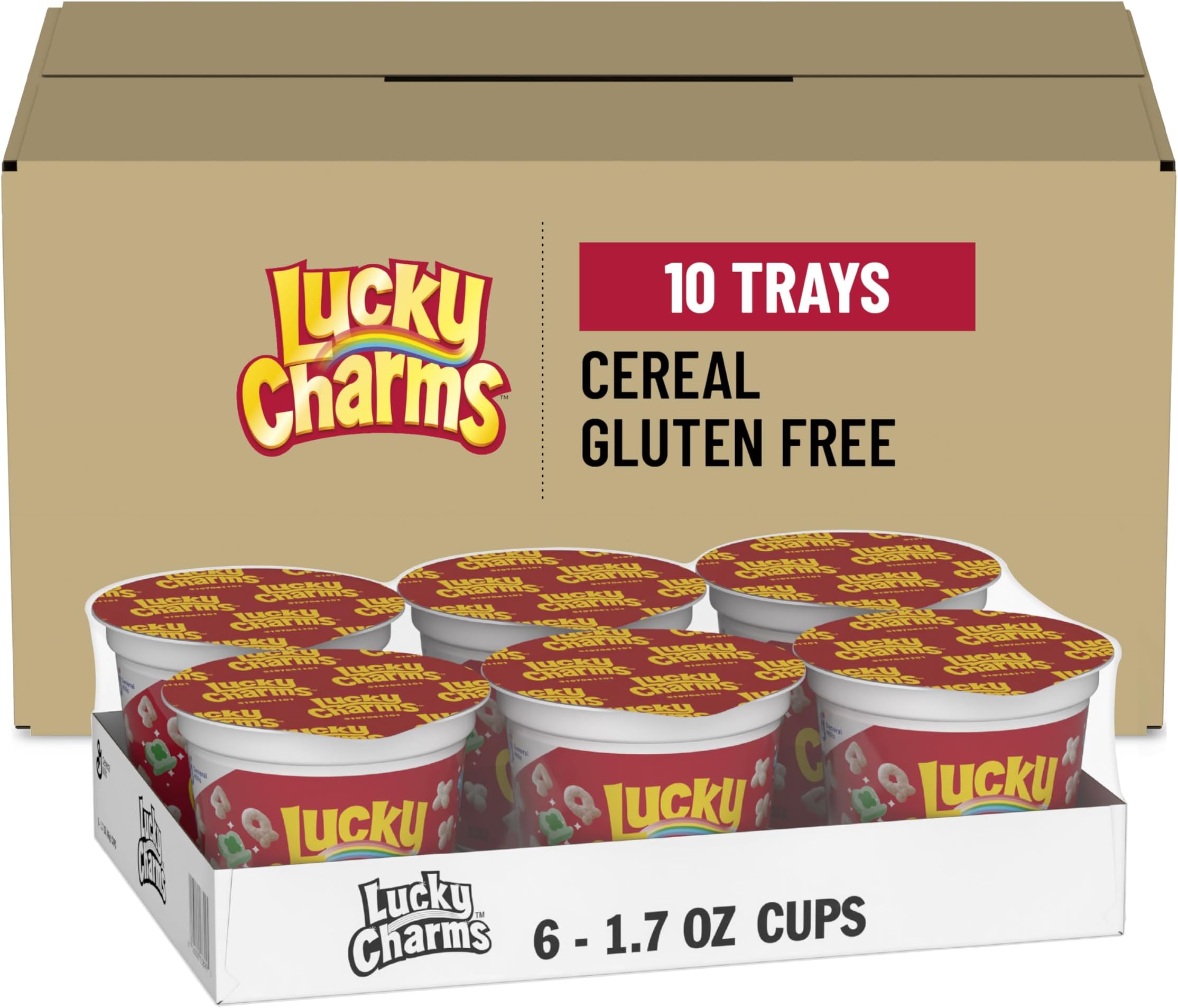 Cup Cereal, 2 Oz (Pack of 60)