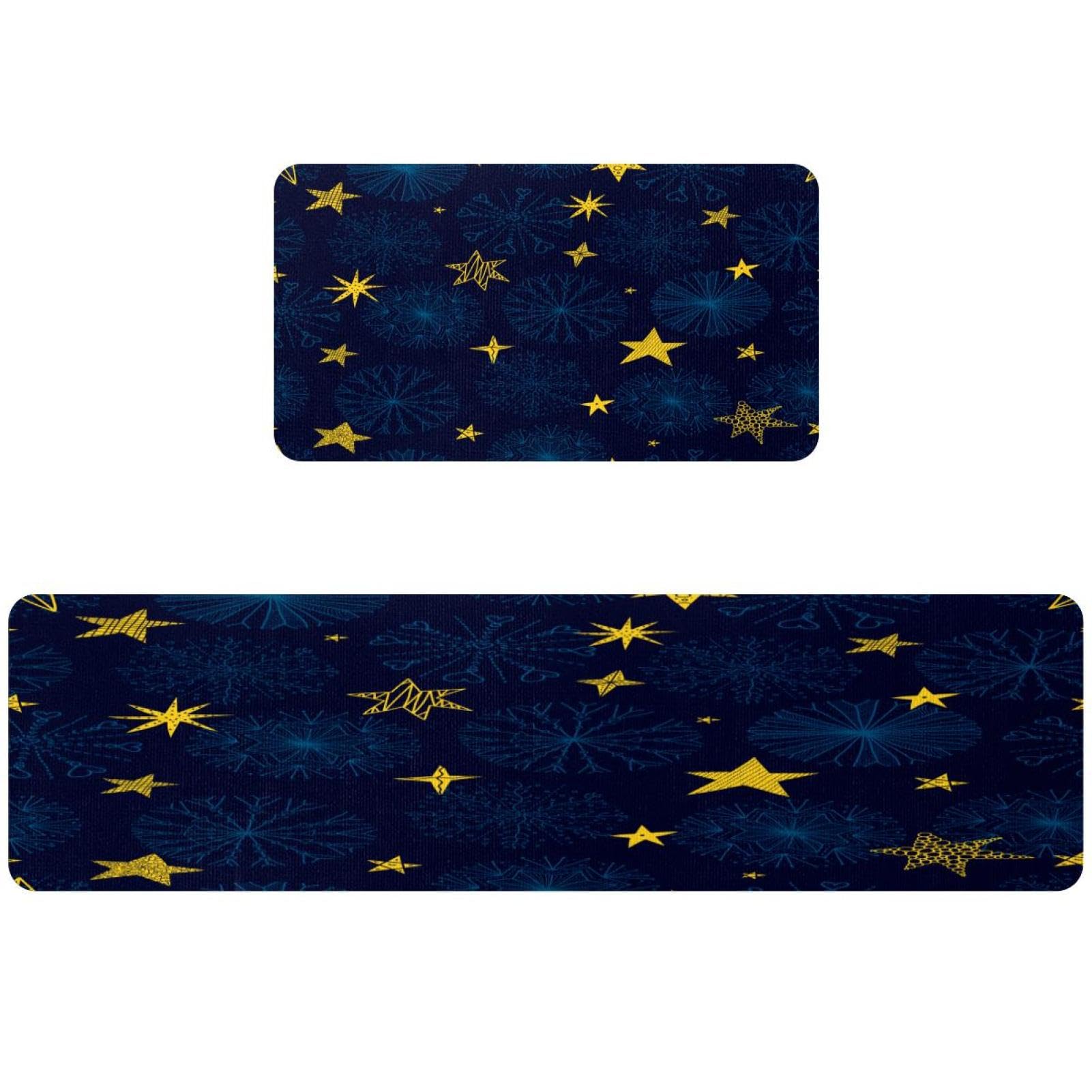 Tapis de cuisine antidérapants pour éviter les glissades lot de 2 lavables