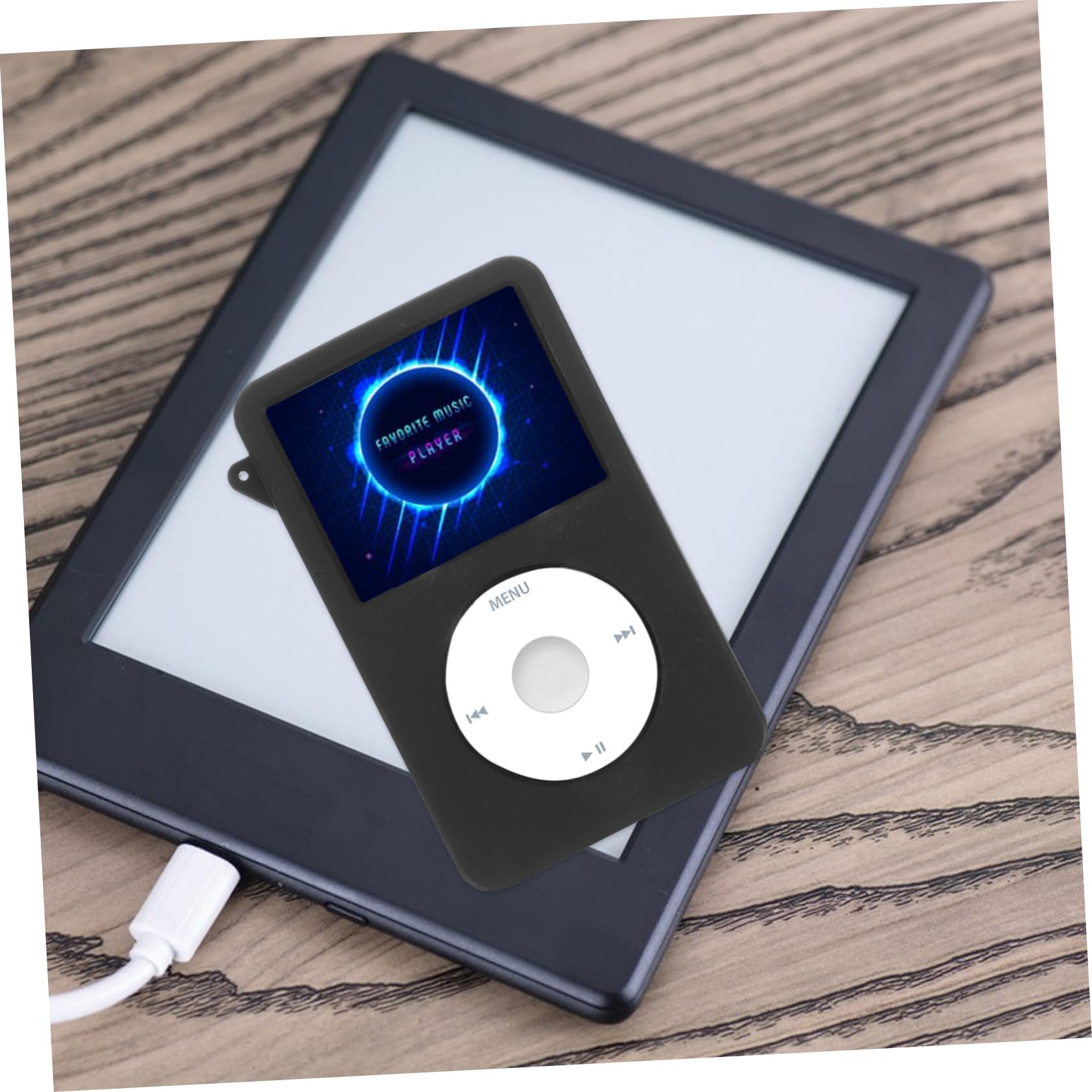 Happyyami Music Player Protector 80g/120g/160g Silicone Sleeve Stylish Wear-Resistant Case