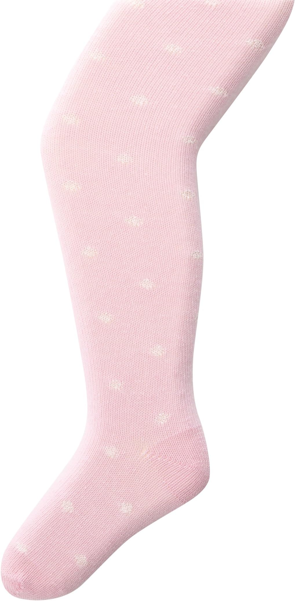 Country KidsBaby-Girls Newborn KDK Dot Tights 1 Pair