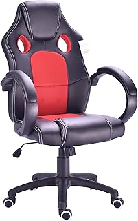 Nuevo diseño Racing Sport Silla giratoria para juegos de oficina, Silla reclinable para computadora Silla para juegos Elevador Internet Café Cómodo respaldo Silla atlética Silla de oficina Hogar