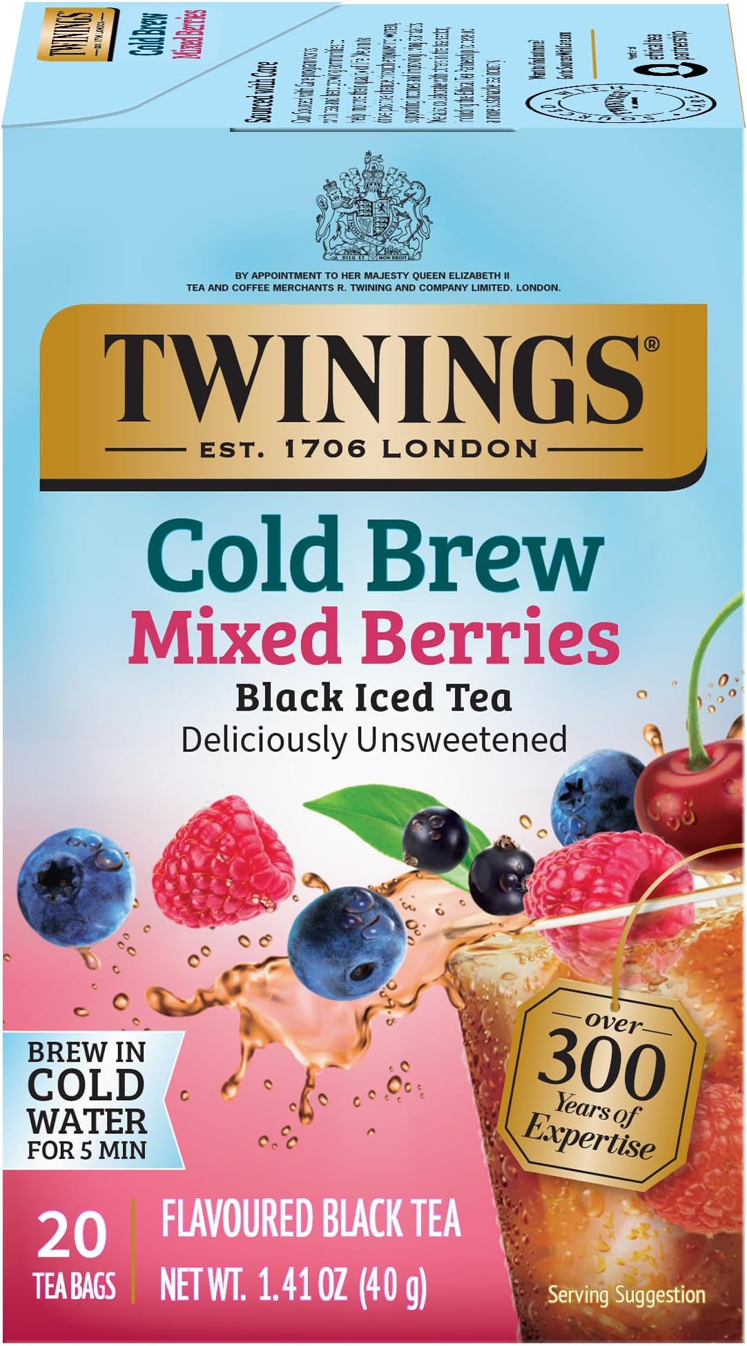 Twinings MIXED BERRIES 20 CT