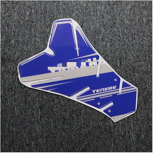 Vista 2 de Almohadillas de tanque de motocicleta para Y&AMAHA TENERE700 XTZ700 Tenere 700 XTZ 700 Reflectante Tanque de Combustible Adhesivo Adhesivo Adhesivo