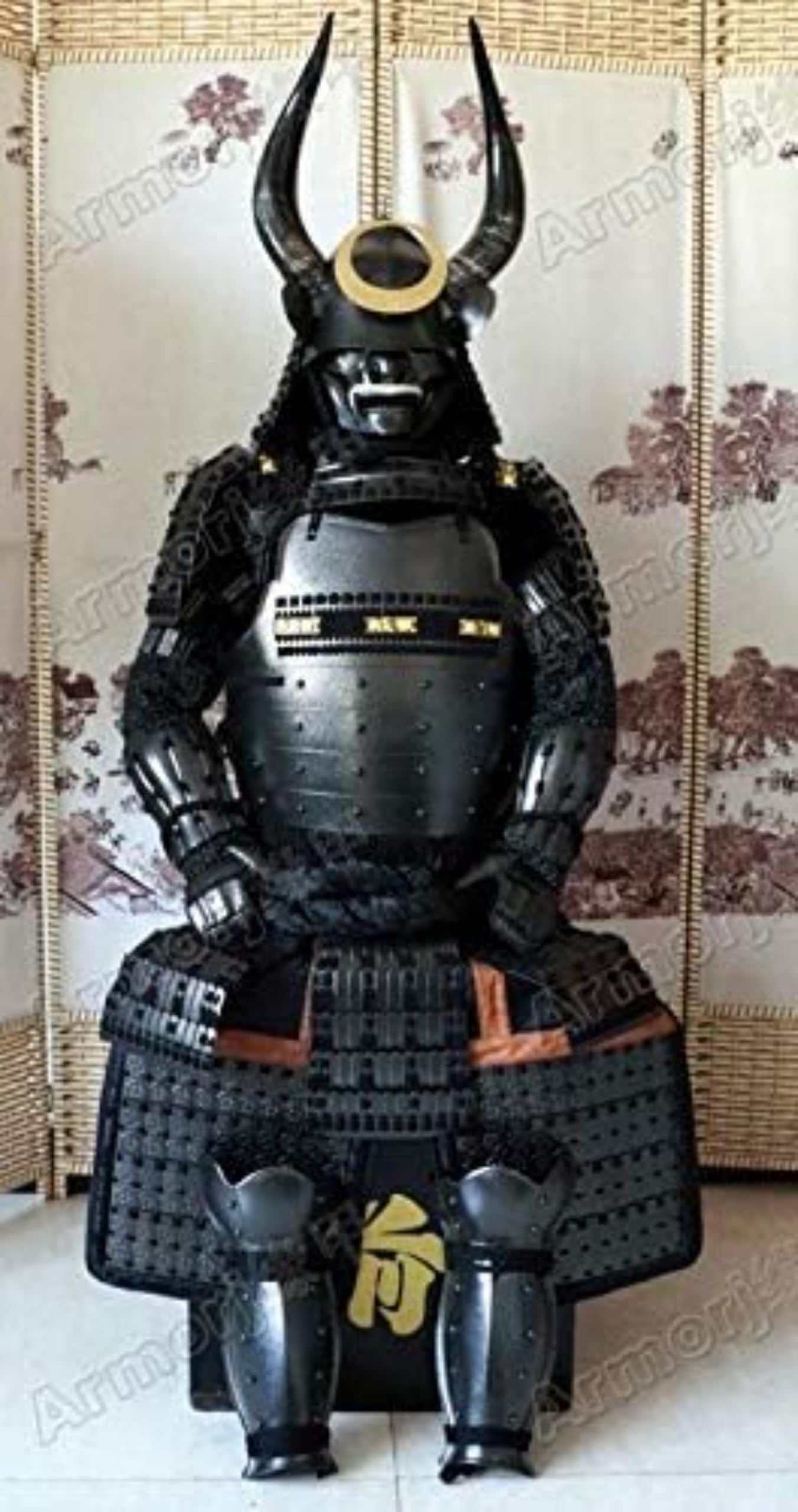 【着用可能】手作り面頬　武具　鎧兜　甲冑　等身大　半頬　ハンドメイド　コスプレ Amazon.co.jp: 大人用 等身大 手作り甲冑 兜セット 日本鎧 コスプレ用