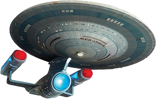 Miniatura 1 de AMT Star Trek U.S.S. Enterprise NCC-1701-C Kit de modelo a escala 11400