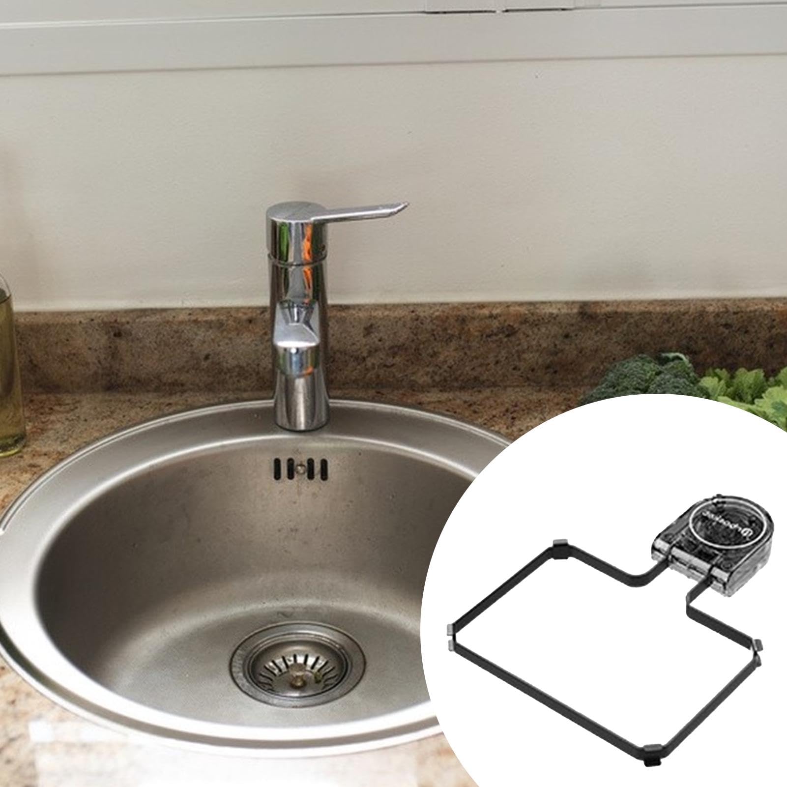 Attrape-Nourriture Pour Évier,Filet Piège À Déchets Alimentaires D