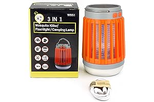 Fuzebug Rechargeable Bug Zapper Outdoor and Indoor BuzzBug Mosquito Zapper; Buzzbug Mosquito...