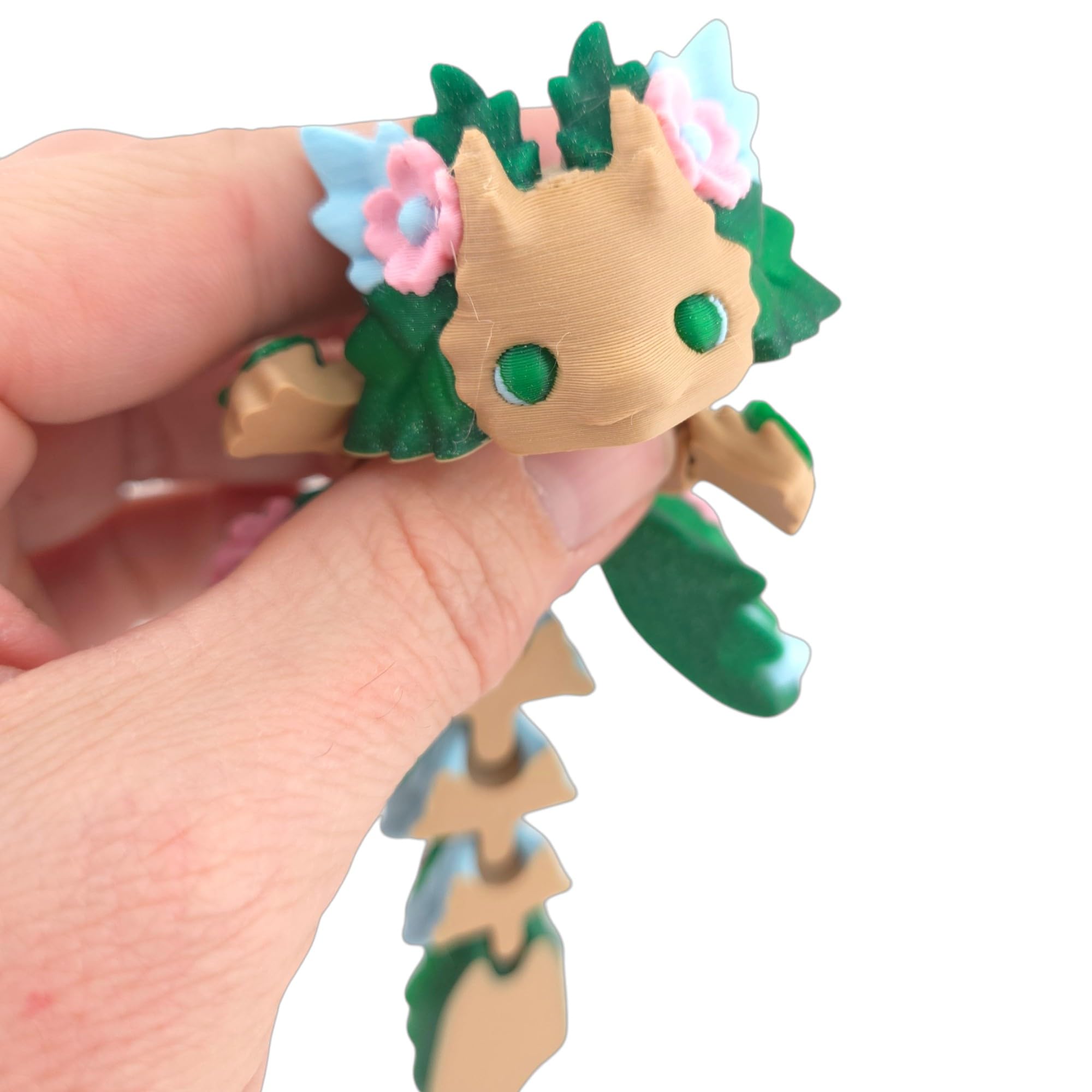Amazon.com: Articulated Cute Kosha Dragon - 3D Printed Fidget