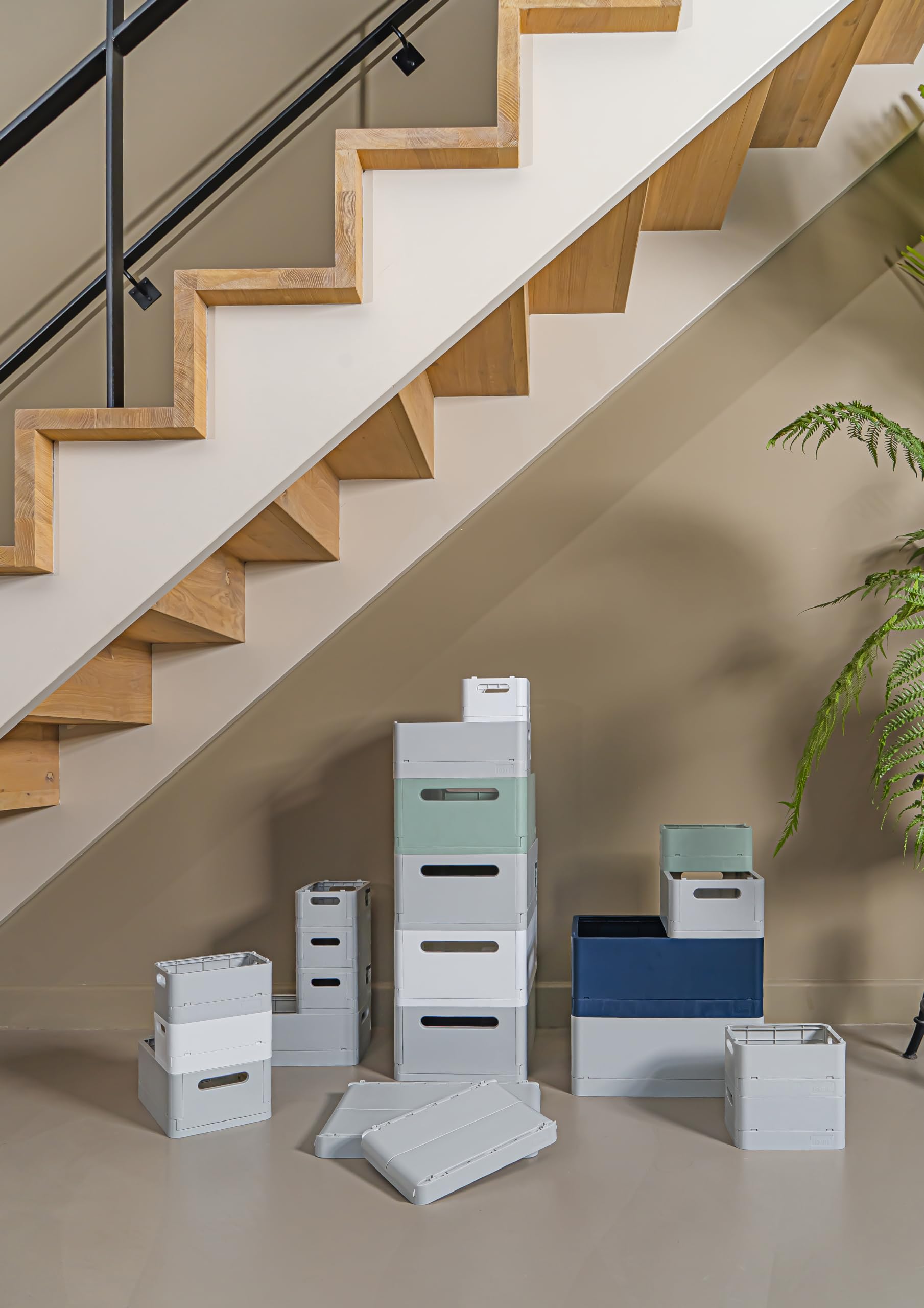 郵便局オリーブグリーン収納ボックス THOR ソー ラージトート ウィズ リッド 22L DC 