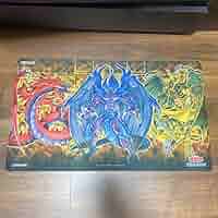 遊戯王 プレイマット 海外版 三幻魔 プレイマット『三幻魔(STRUCTUREDECK)』【-】{-}《プレイマット》