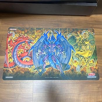 Amazon | 三幻魔 プレイマット ラビエル ハモン ウリア | トレカ