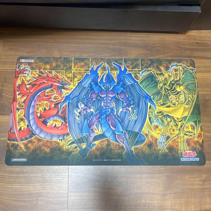 Amazon | 三幻魔 プレイマット ラビエル ハモン ウリア | トレカ