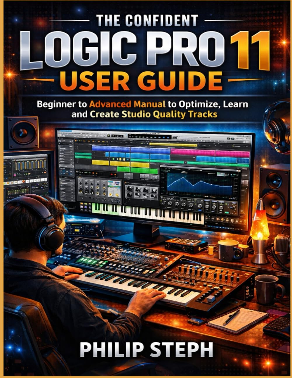 The confident logic Pro 11 user guide: Beginner to Advanced manual to optimize, learn and create studio quality tracks