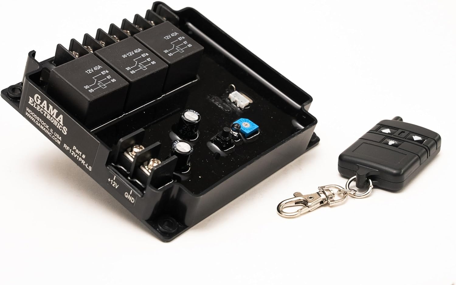 RF Remote Control System, Reverse Polarity 12VDC Motor Control with ...