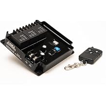 RF Remote Control System, Reverse Polarity 12VDC Motor Control with Auxiliary Switch and Limit Switch Functionality.