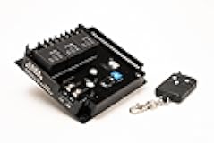 RF Remote Control System, Reverse Polarity 12VDC Motor Control with Auxiliary Switch and Limit Switch Functionality.