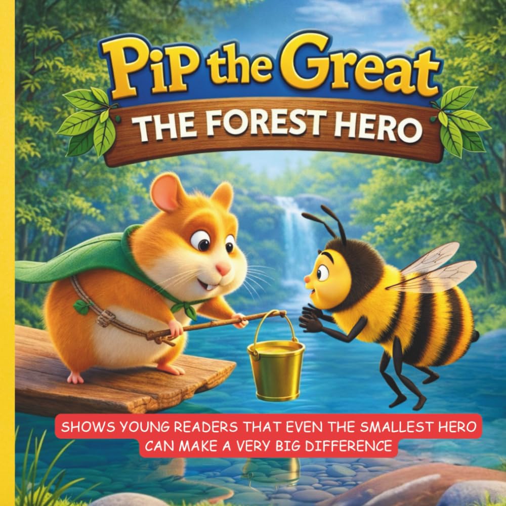 Pip the Great: THE FOREST HERO:: A FUN STORYBOOK - Discover that Being a HERO isn’t about size—it’s about KINDNESS and BRAVERY