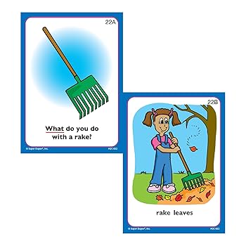 Amazon.com: Super Duper Publications | Ask and Answer® What