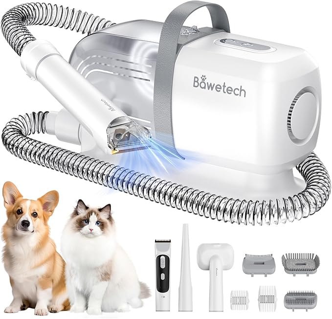 Dog Grooming Vacuum