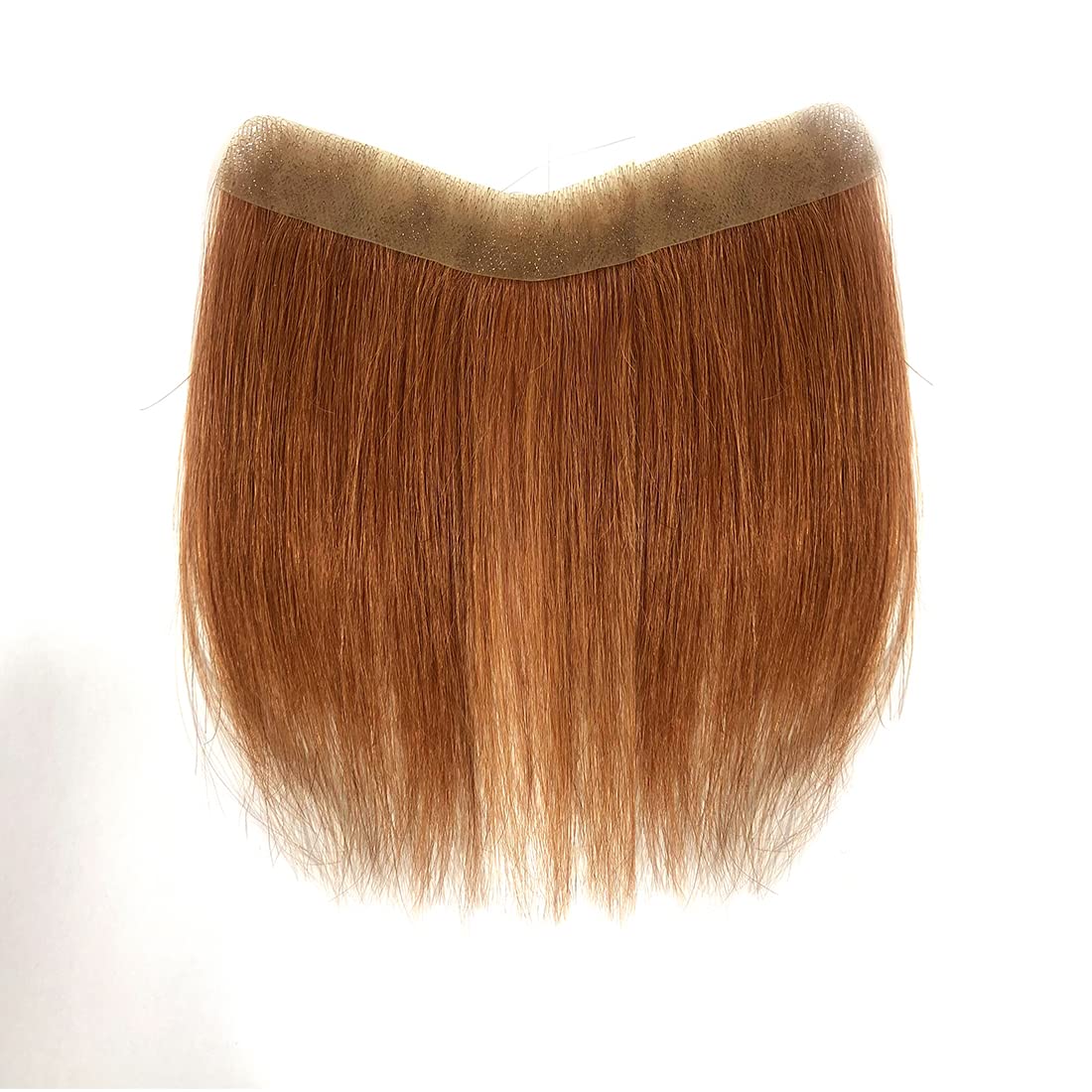 Amazon.com : Meiverah Frontal Hairpiece for Women Natural Black Hair  Extension Hairline Loss Straight Tape in Human Hair Toppers Replacement  Toupee (0.78“x6.3” hair length：6“, Copper Red) : Beauty & Personal Care
