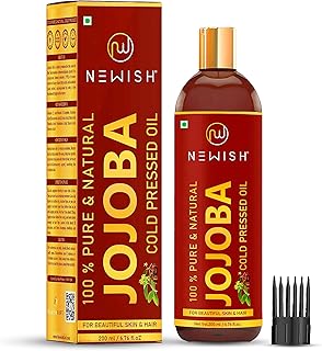 Newish Cold Pressed Jojoba Oil for Skin & Hair Growth - Virgin & Unrefined 200ml-picture-23