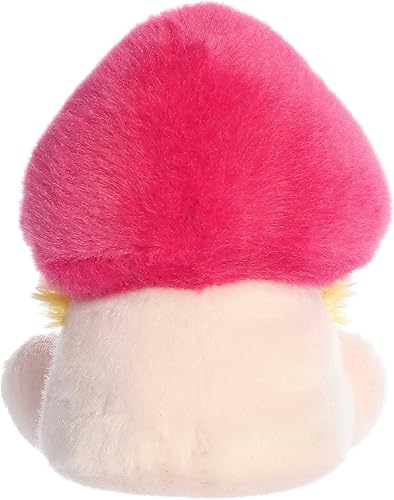 Miniatura 4 de Aurora Adorable Palm Pals Favio Fluffy Mushroom - Animal de peluche - Juego de bolsillo - Diversión coleccionable - Rosa 5 pulgadas