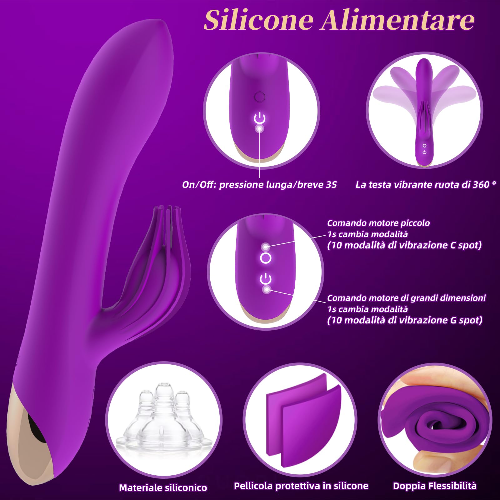 Vibratore Rabbit