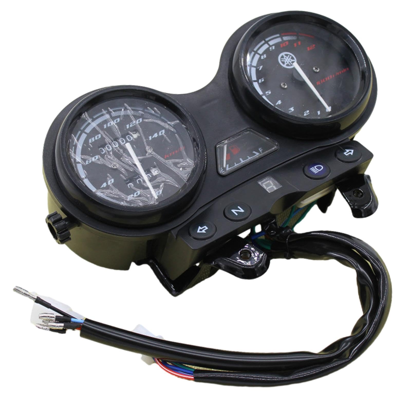 UJEAVETTE Speed Gauge Instrument Digital Gauge for Y.- AMAHA Ybr 125 Mechanical Model-image-45