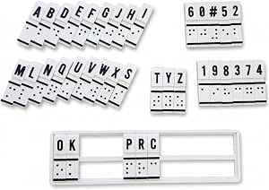 Braille Learning Training Translation Machine - Interactive Braille Trainer & Converter for Visually Impaired, Educators & Beginners