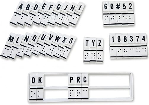 Braille Learning Training Translation Machine - Interactive Braille Trainer & Converter for Visually Impaired, Educators & Beginners