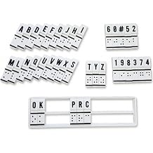 Braille Learning Training Translation Machine - Interactive Braille Trainer & Converter for Visually Impaired, Educators & Beginners