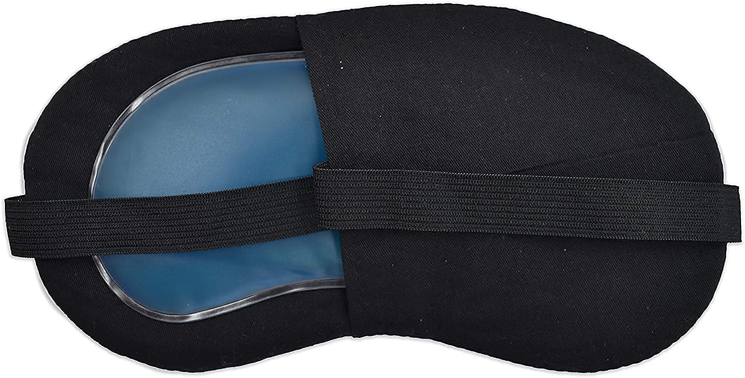 Eye Mask Gel for Night Deep Sleep Eye Mask for Sleeping Night Deep Sleep Dark Circles Puffy Eyes Dry Eyes Eye Fatigue Cooling Heating Cooling Gel Sleep Mask-image-47