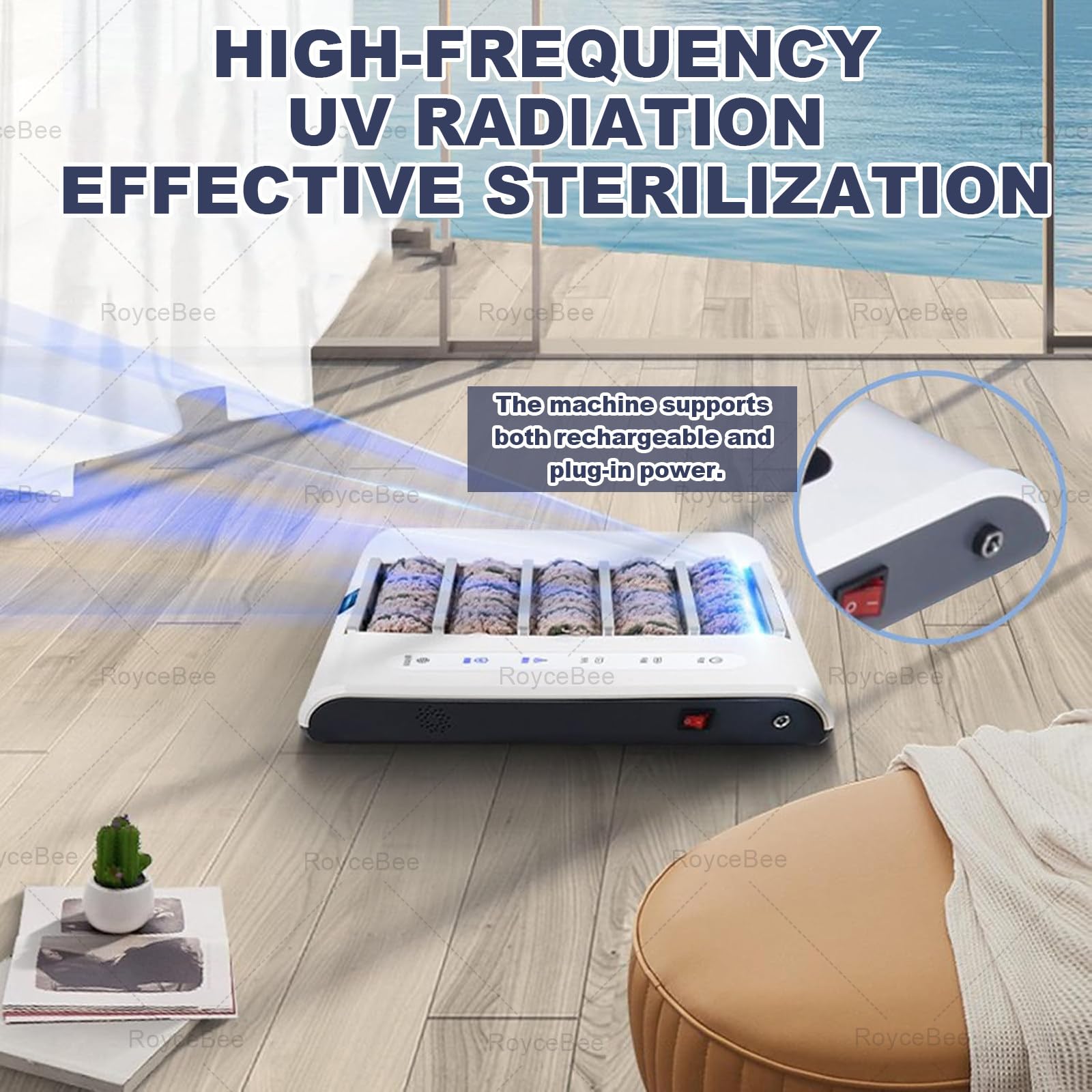 Pulisci Suole Automatico con aspirazione 1000Pa, Senza Acqua, induzione, lucidatrice Intelligente per Scarpe, per Sneakers e Scarpe Outdoor, per Ingresso, casa, Ufficio, Hotel