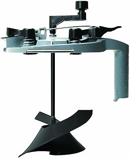 Mixing Mate Paint Lid – Gallon Size Paint Can Pour Spout – Easy, Mess-Free Mixing Mate Paint Can Lid – Pistol Grip Handle Paint Mixers to Stir, Pour, & Store – Simply Twist to Secure