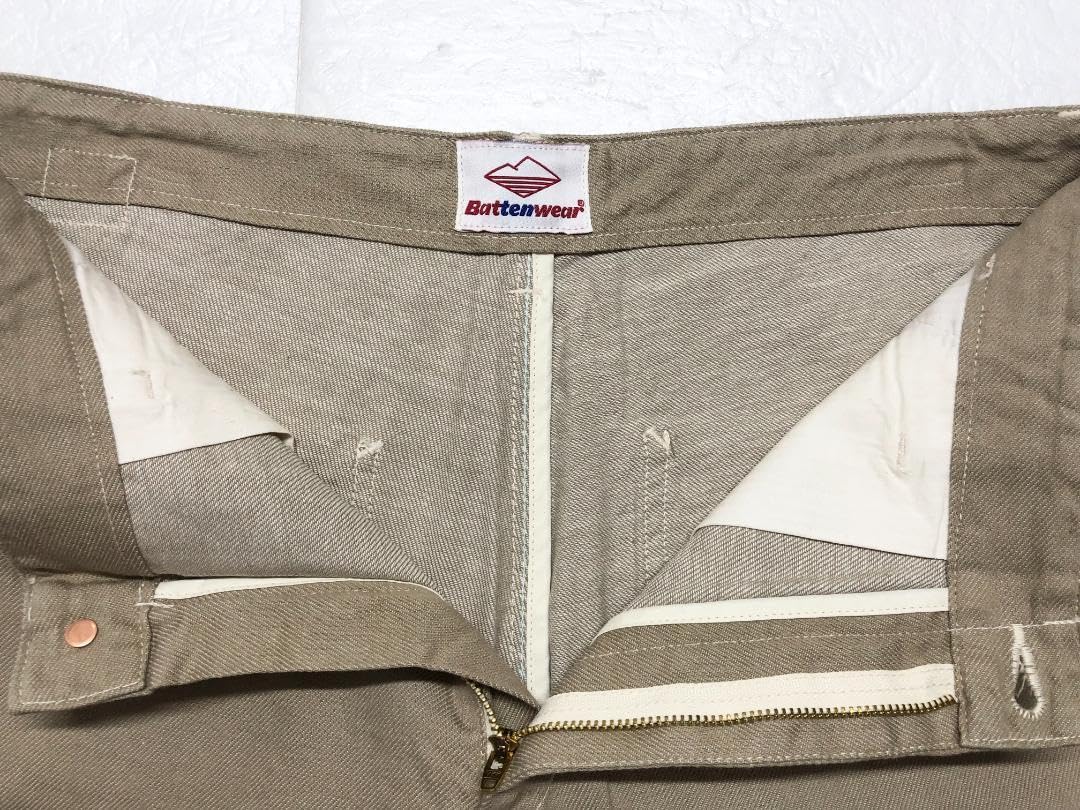 PostOveralls Battenwearショートパンツ　デニム　コラボ PostOveralls Battenwearショートパンツ デニム コラボ