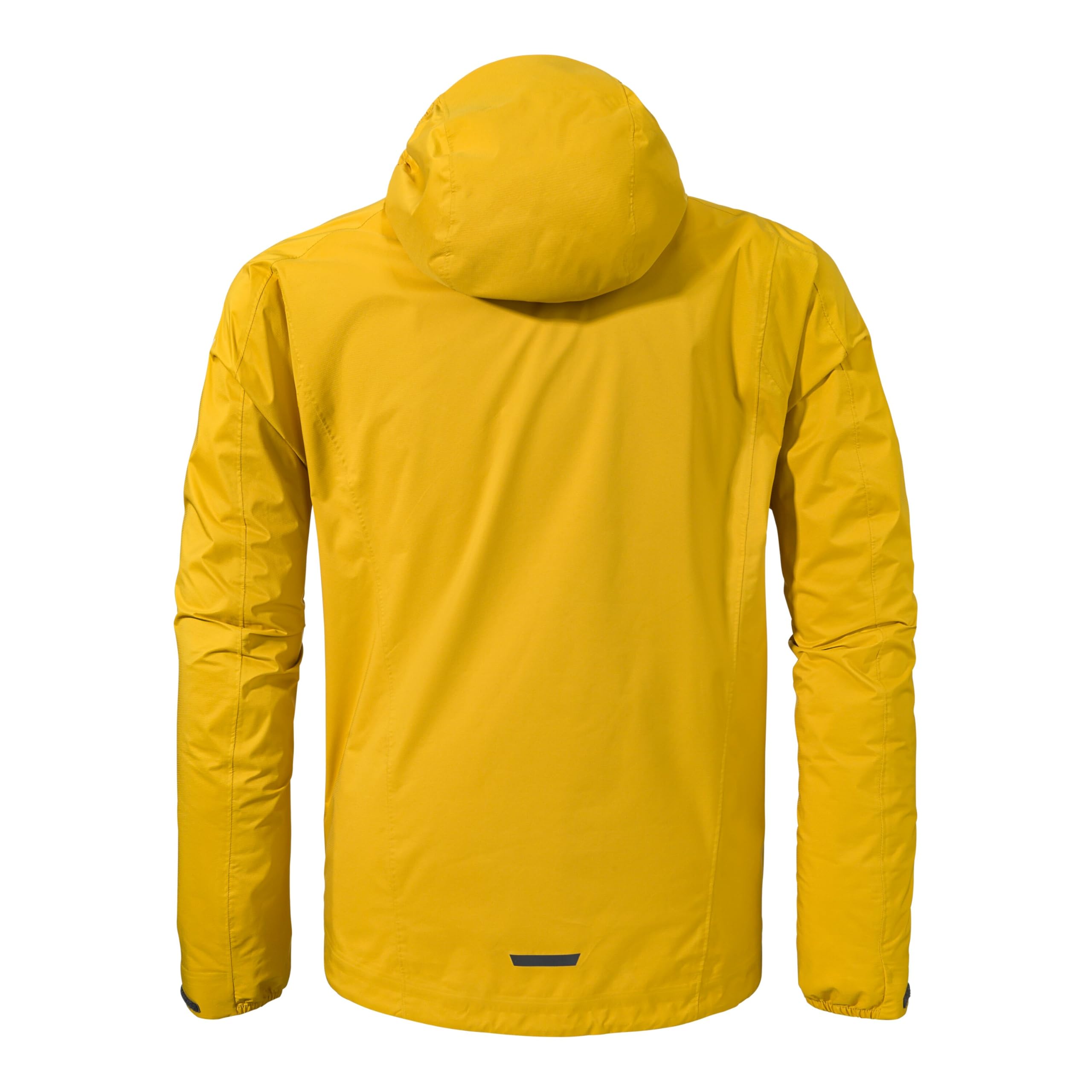 Schöffel Herren 2.5L Jacket Tarvis M, leichte Fahrradjacke mit 2-Wege-Stretch, multifunktionale, wasserdichte Regenjacke mit integrierter Pack-Away Tasche, atmungsaktiv