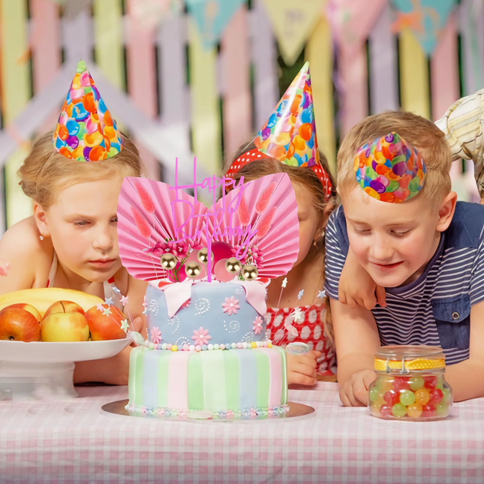 Deco Gateau Anniversaire Superbes Fleurs Comestibles En Papier Hostie Pour Du00e9coration Des Gu00e2teaux, Orchidu00e9es, Et Lys, Lot Fleur Comestible