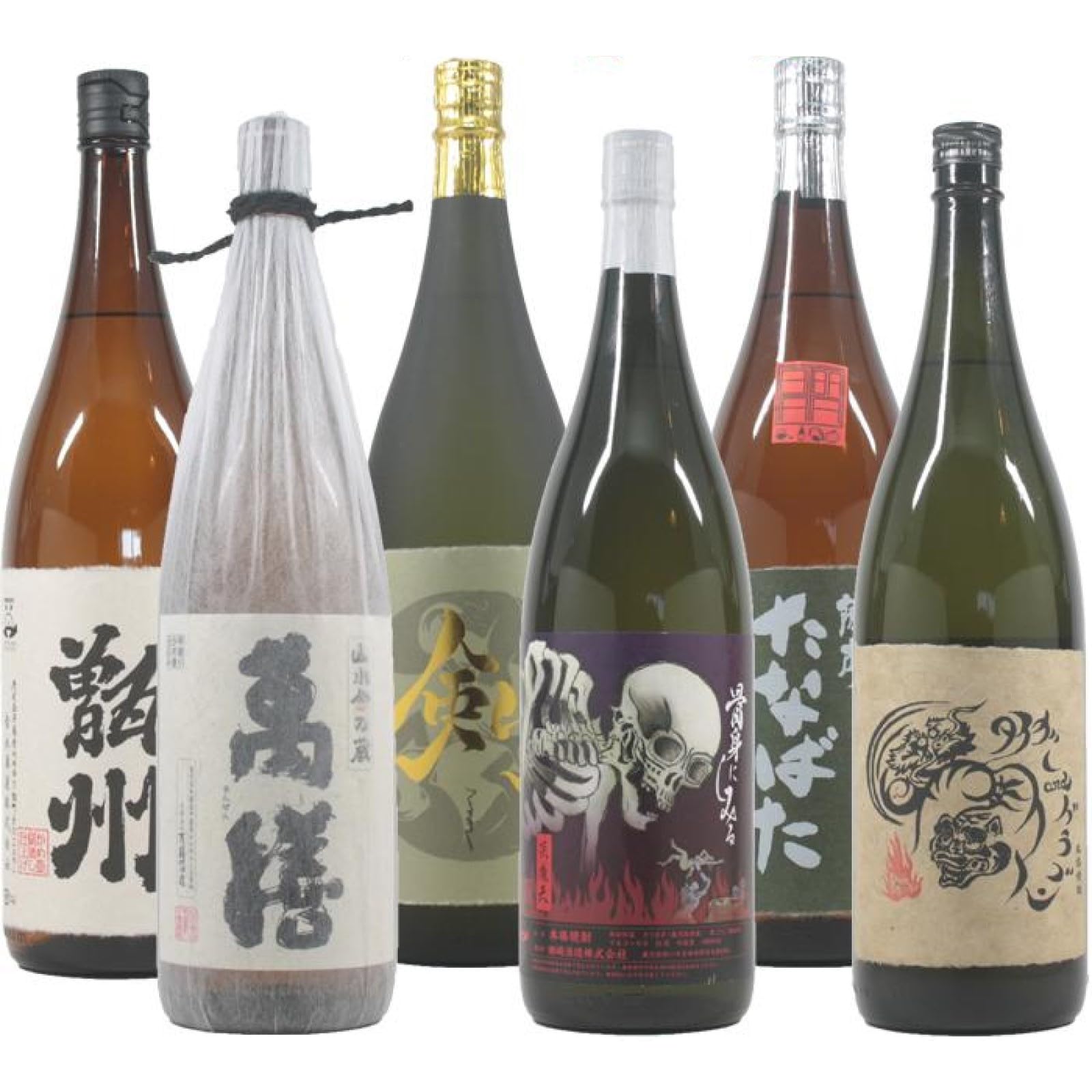 Amazon.co.jp: [酒舗三浦屋 松セット] 芋焼酎 飲み比べ 6本セット 