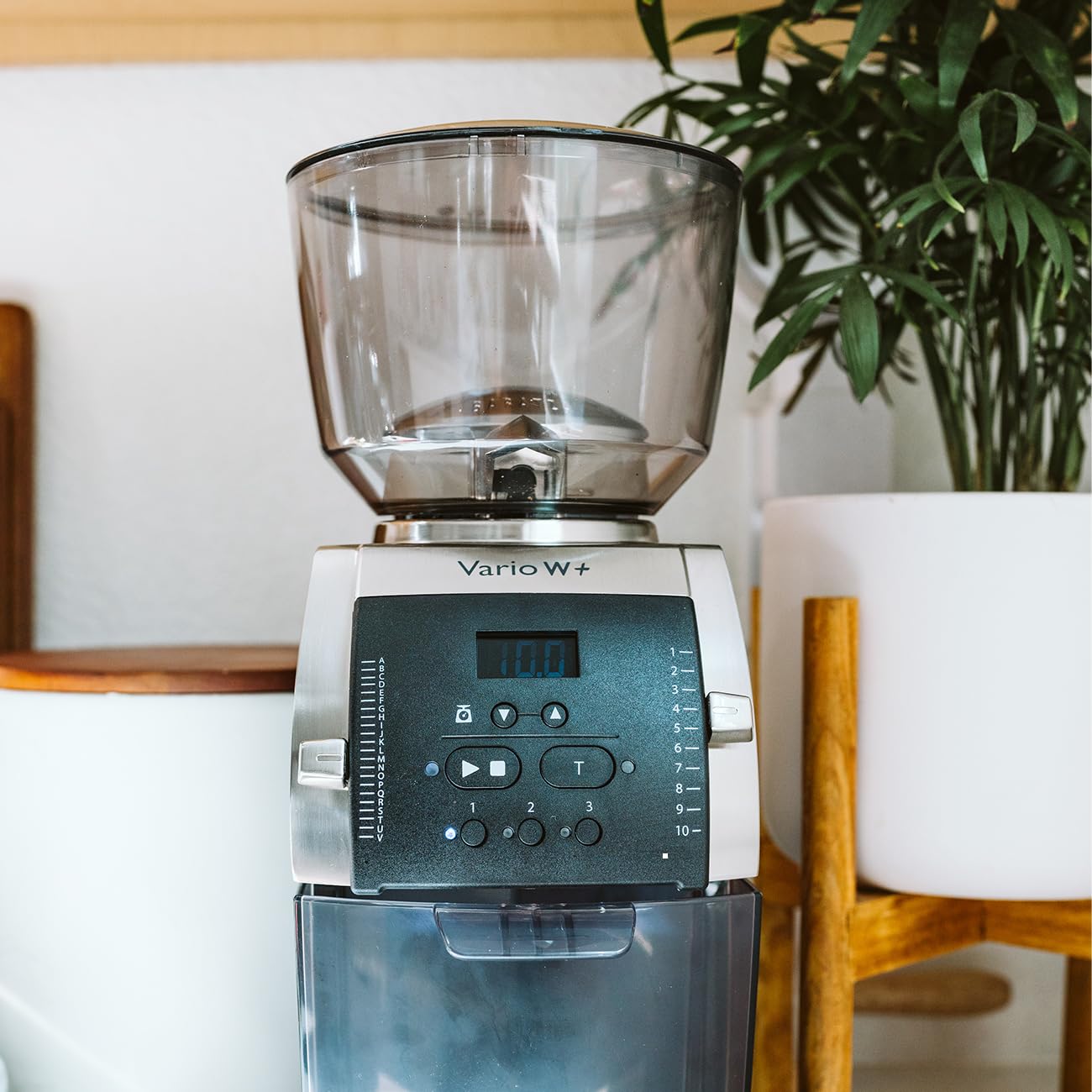 Amazon.co.jp: Baratza Vario W+ フラットスチールバーグラインダー 