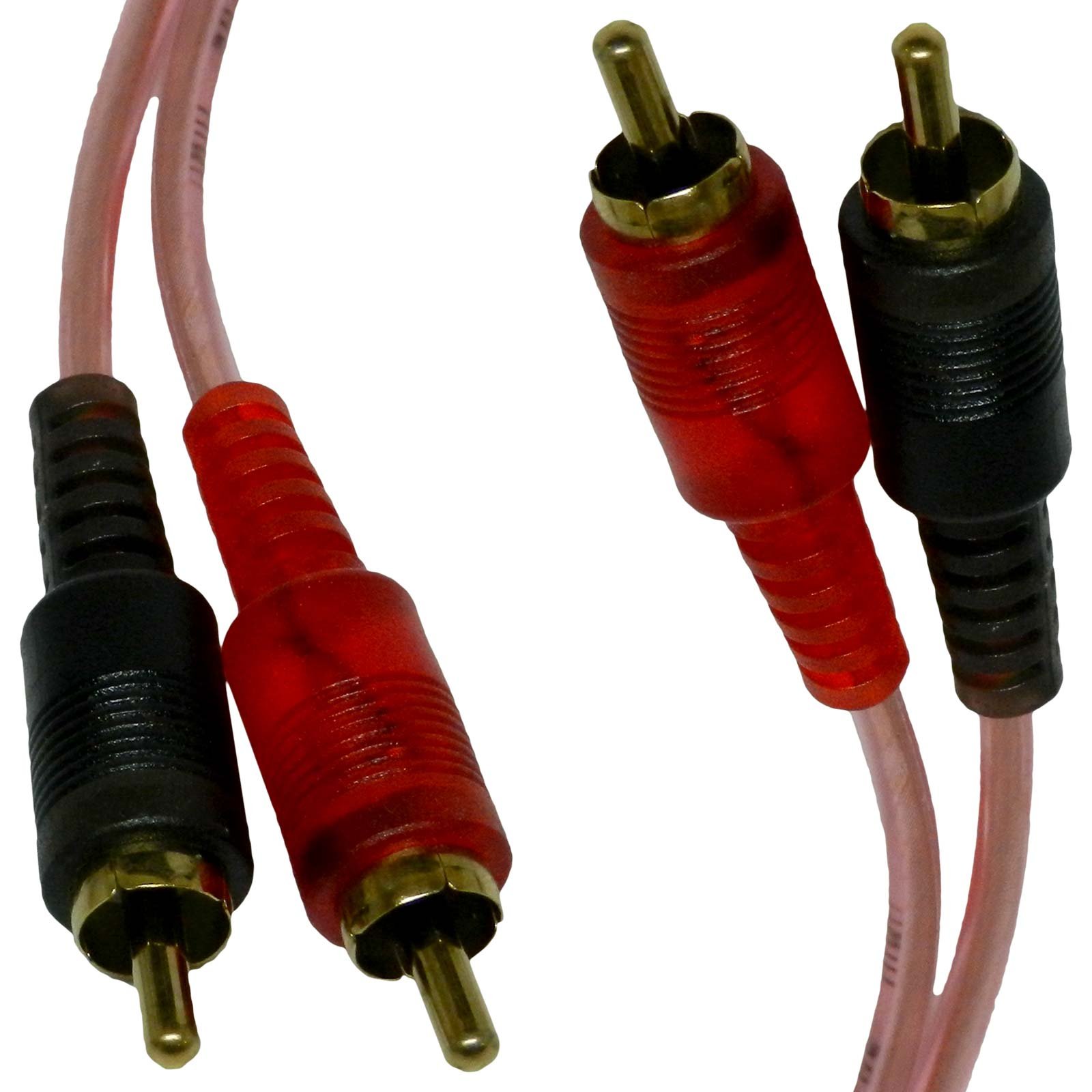 Bass Rockers Interkonekt 3,7 m RCA kable audio (opakowanie zbiorcze 10 sztuk) - BRC12 (12 stóp)