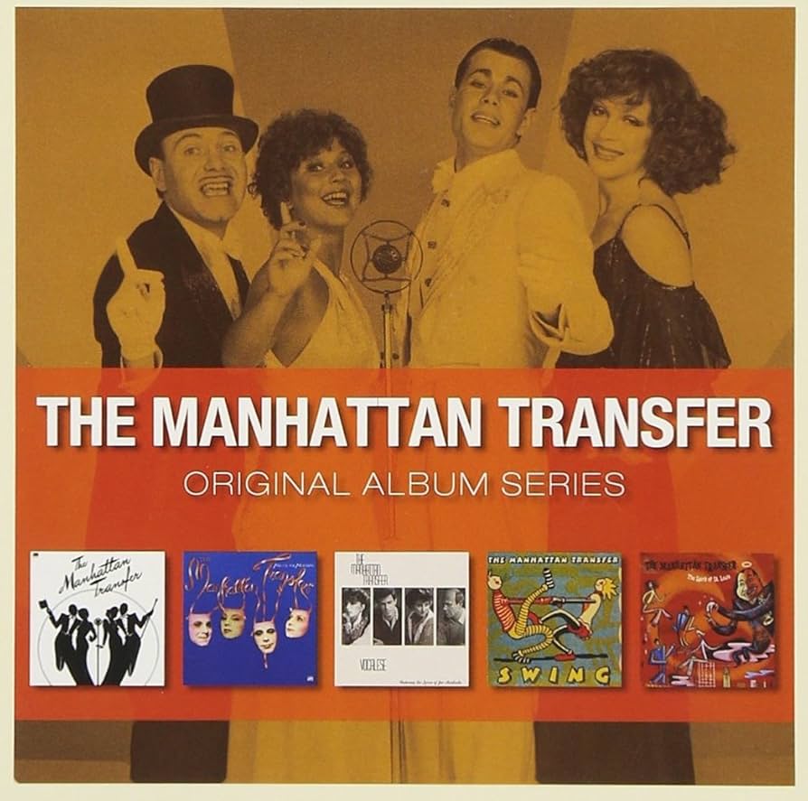 (CD)Manhattan Transfer 5CD ORIGINAL ALBUM SERIES BOX SET／Manhattan Transfer(マンハッタン・トランスファー) Amazon.co.jp: Manhattan Transfer 5CD ORIGINAL ALBUM SERIES
