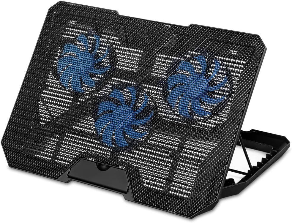 Silent Cooling Base Lifting Bracket Three Fans