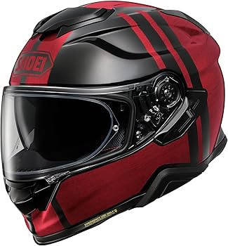 SHOEI GT-Air PENDULUM 赤黒　 Mサイズ　57cm Shoei GT-Air Pendelum Helmet Graphic Review from