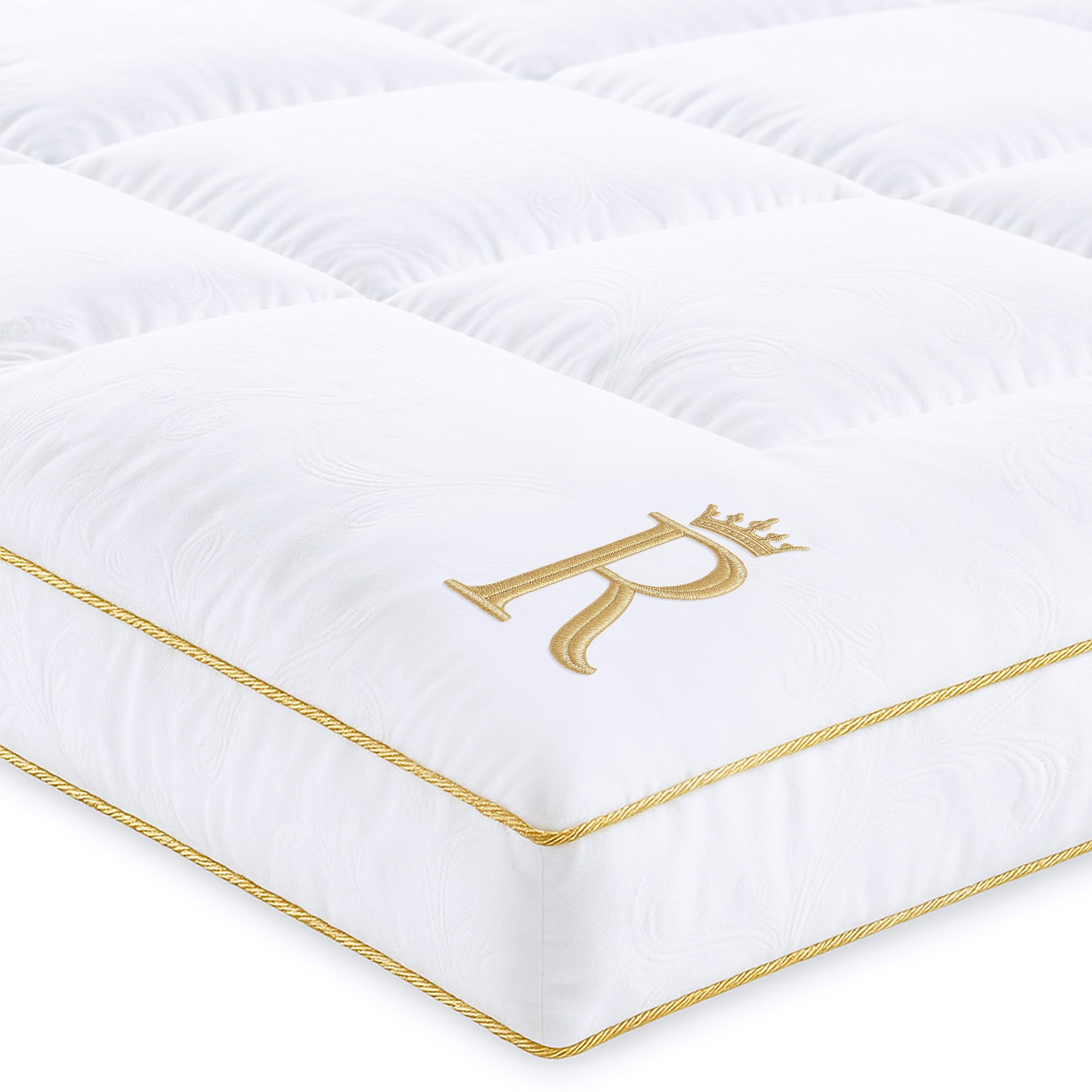 Royal Therapy Overfilled 1400GSM Mattress Topper