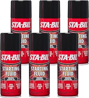 Starting Fluid Spray