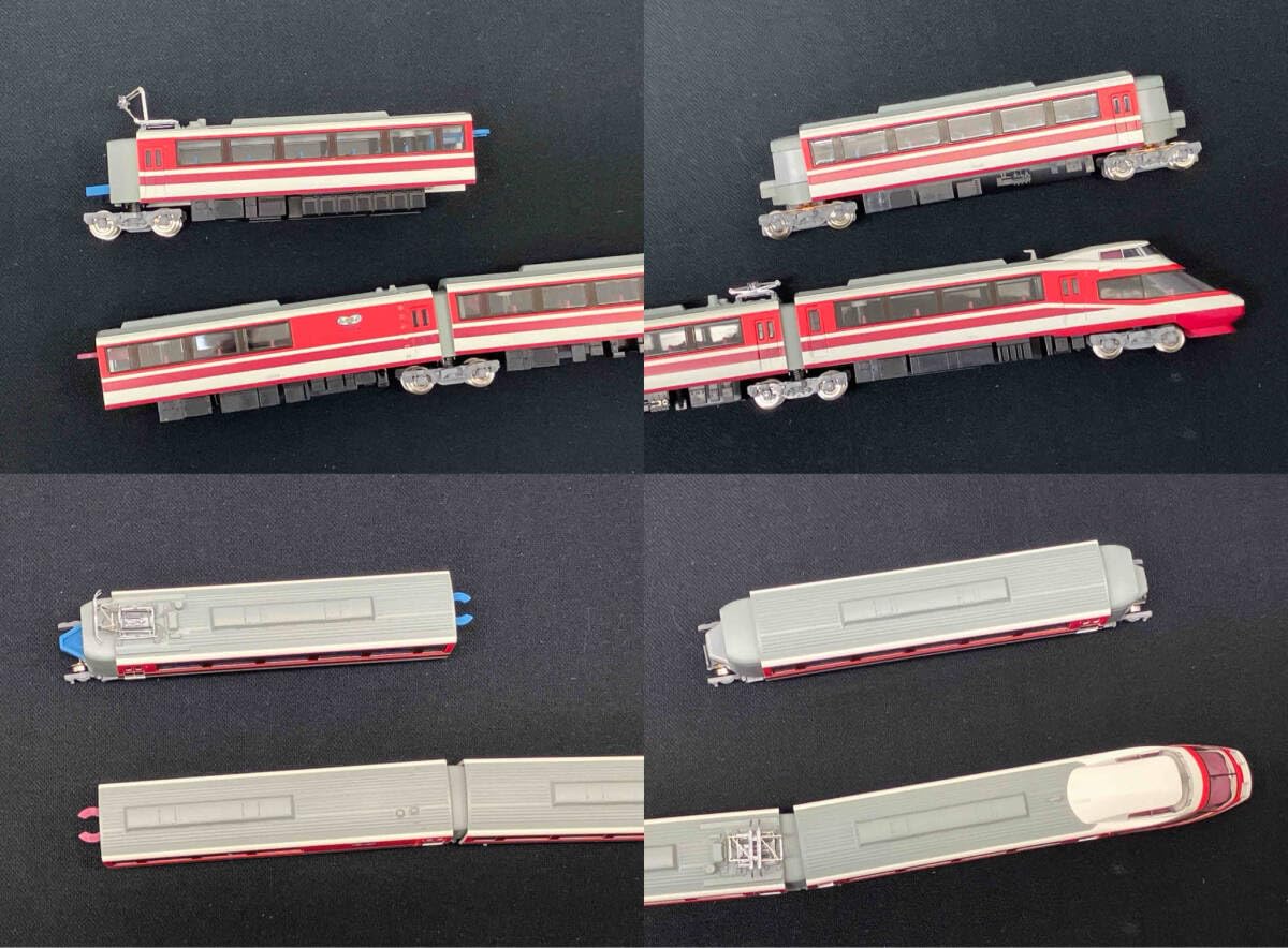 鉄道模型nゲージロマンスカー Amazon | TOMIX Nゲージ 小田急ロマンスカー 10000形 HiSE ロゴ